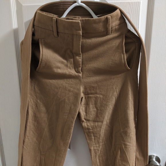 Wilfred wool tie front pant - Picture 1 of 3